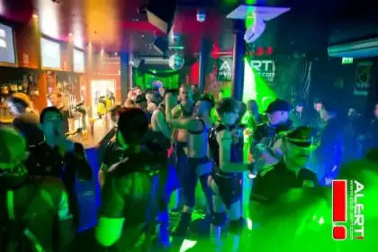 ALERT! @ Night People