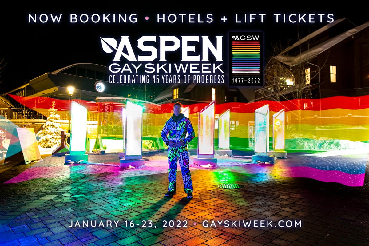 Semaine de ski gay Aspen 2022