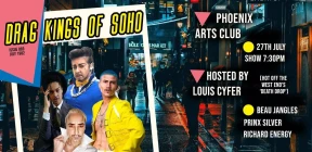 Drag Kings of Soho