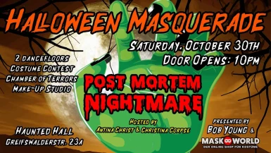 Bob Young's Halloween Masquerade 2021