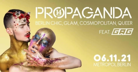 Propaganda Party November 2021