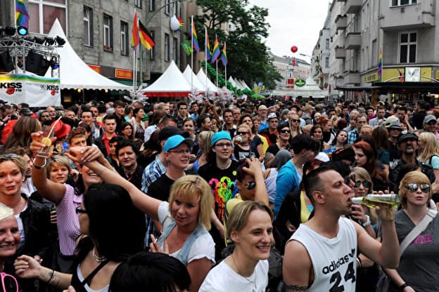 Lesbisch en Gayseksueel stadsfestival 2024