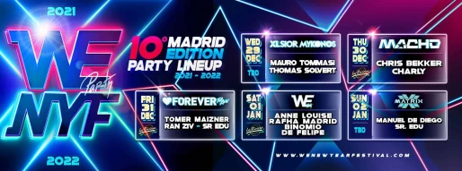 WE New Year Festival 2021/2022