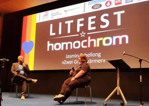 Litfest homochrom