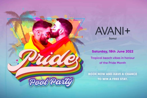 Avani+ Pride Pool Party