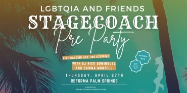 Pre Stagecoach Dance Party