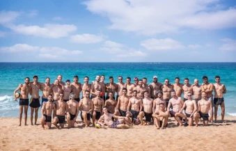 Gay International Beach Volleyball Tournament Tel Aviv