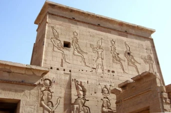 Philae Temple. Philae Temple.