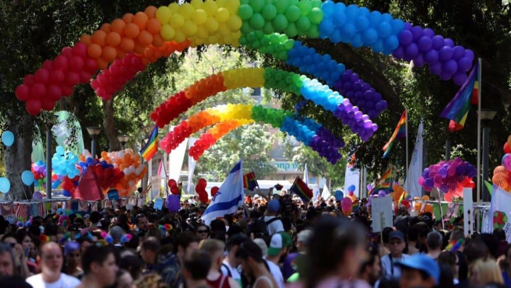 同性戀團體旅行：以色列和特拉維夫同性戀驕傲