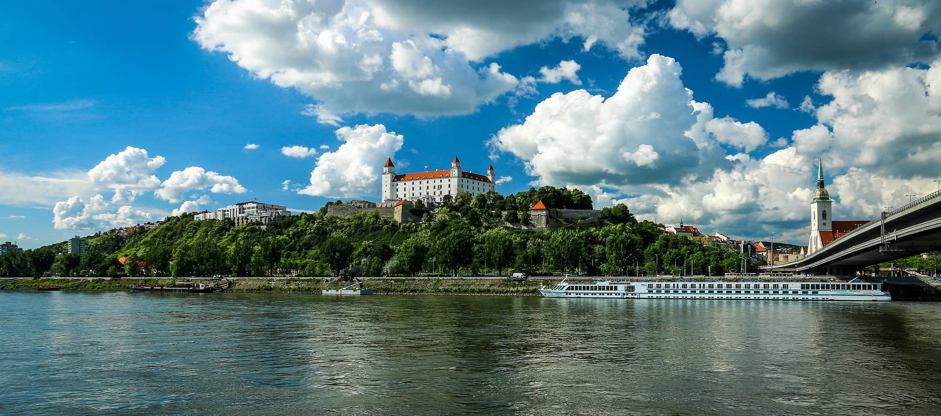 Viagem em grupo gay: cruzeiro no rio Danúbio e Praga