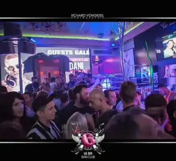 Le 6 gay dance club Nice