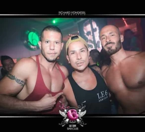 Le 6 gay dance club Nice