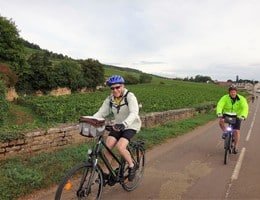 Voyage en groupe gay: visite à vélo des couleurs de la Bourgogne