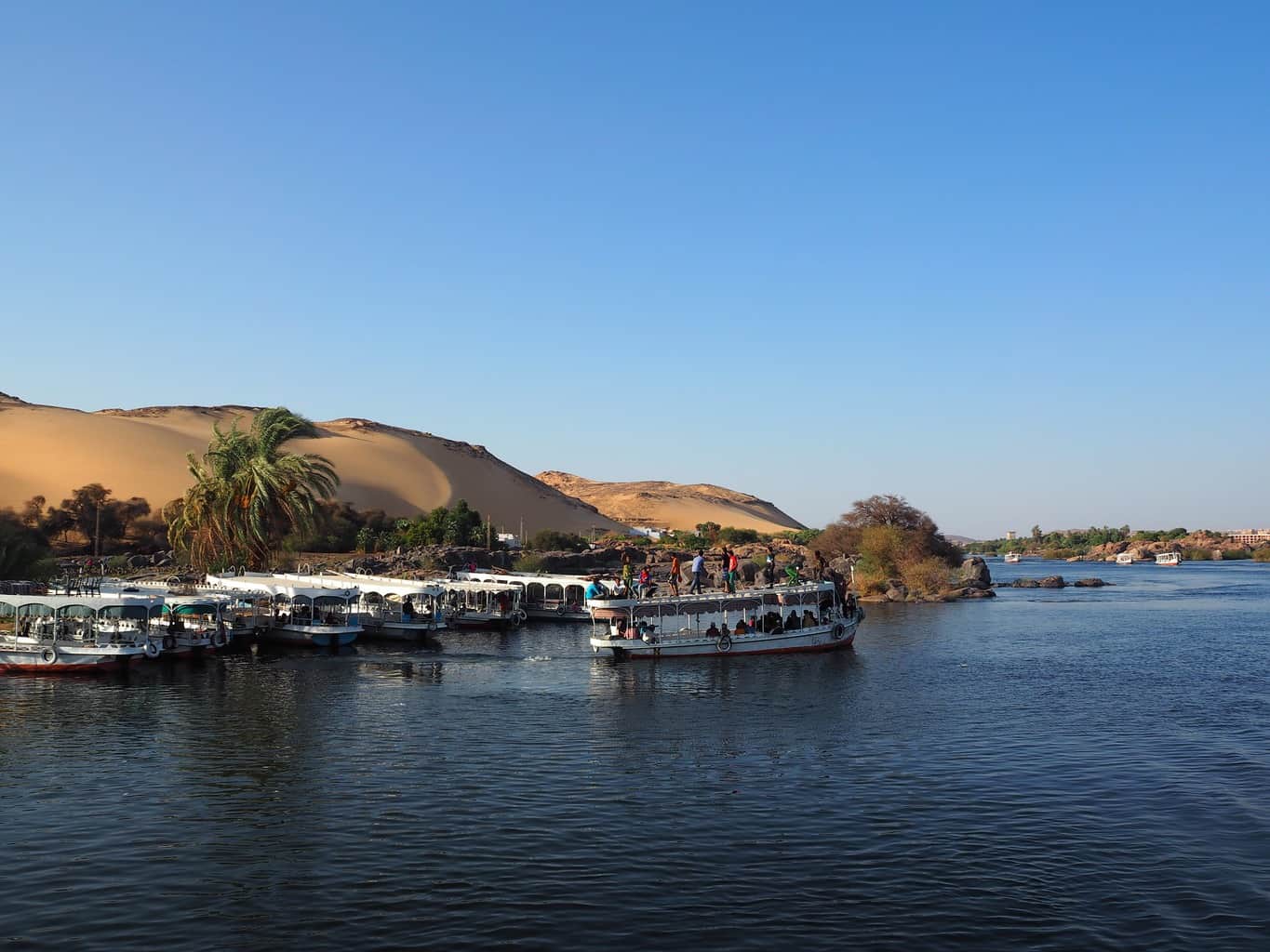 Voyage en groupe gay: Egypte le long du Nil