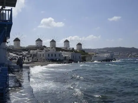 Gay Group Trip: Nude Sailing Mykonos and Santorini