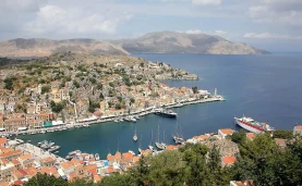 Gay gruppresa: Segling Spetses, Epidaurus och Aten
