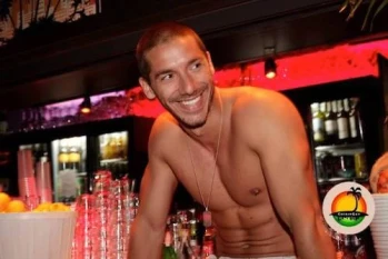 Chiringay by Tropical Island gay bar in Milan