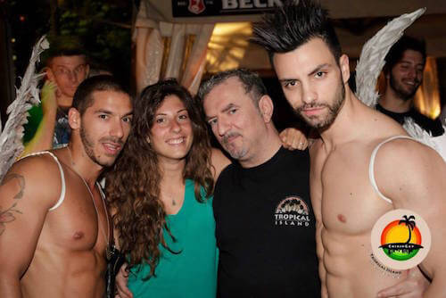 Chiringay by Tropical Island gay bar in Milan