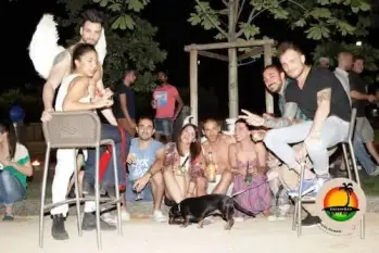 Chiringay by Tropical Island gay bar in Milan
