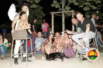 Chiringay by Tropical Island gay bar in Milan