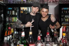 Chiringay by Tropical Island gay bar in Milan