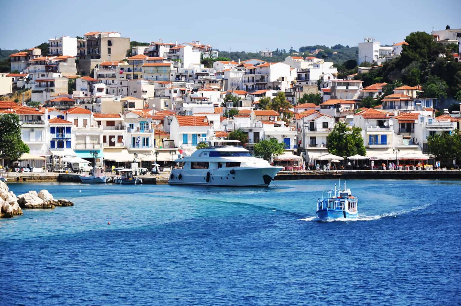 Perjalanan Kumpulan Gay: Sailing Lefkas, Cephalonia, Zakynthos