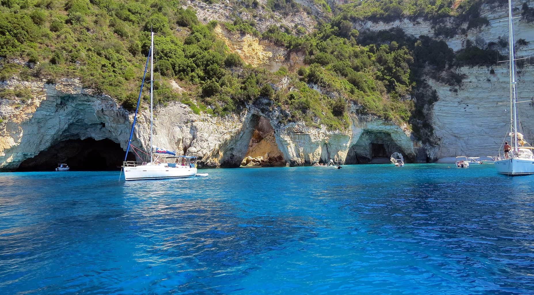 同性戀團體旅行：萊夫卡斯、帕爾加和科孚島裸體航行
