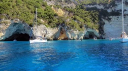 Gay Group Trip: Nude Sailing Lefkas, Parga and Corfu