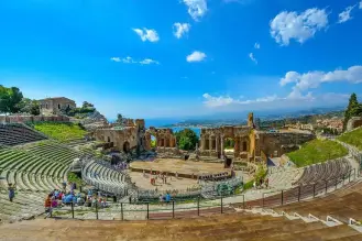 Sicily Tour Gay Group Trip