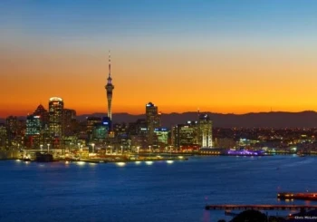 New Zealand North And South New Zealand North And South