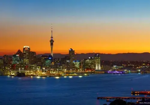 New Zealand North And South New Zealand North And South