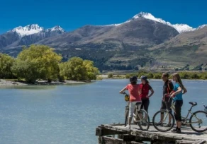 New Zealand North And South New Zealand North And South