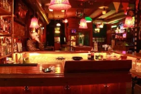 Big gay bar in Athens