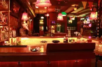 Big gay bar in Athens