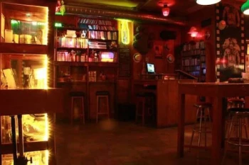 Big gay bar in Athens