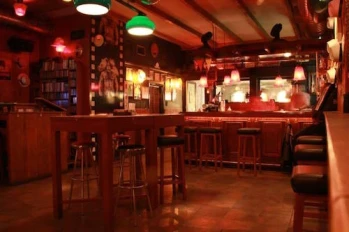 Big gay bar in Athens