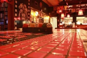 Big gay bar in Athens