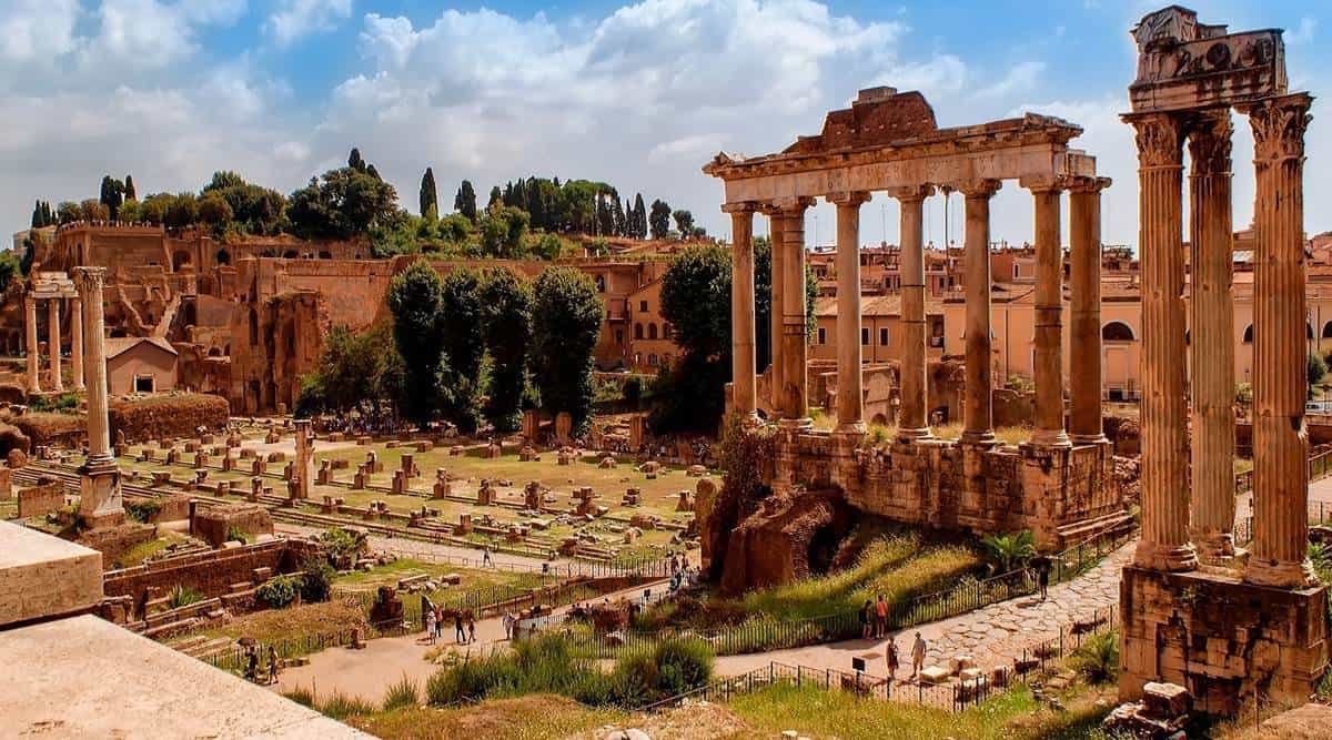 Ruines de Rome