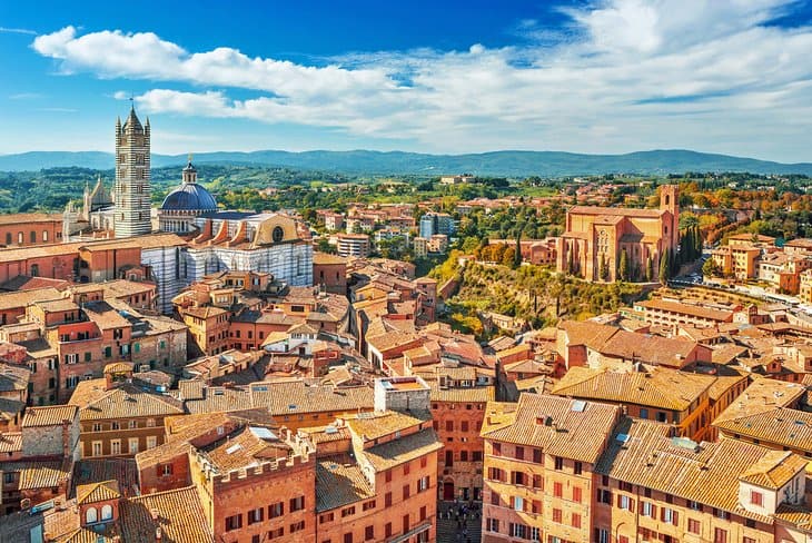 Siena Italien