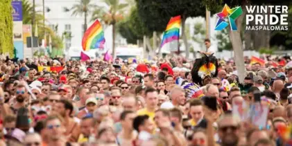 Winter Pride Maspalomas 2023