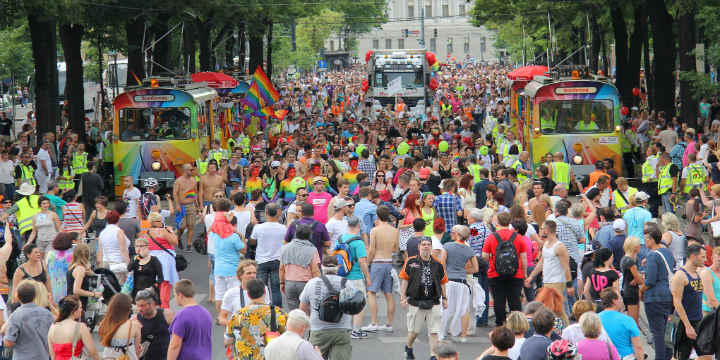Viena Orgulho Gay 2024