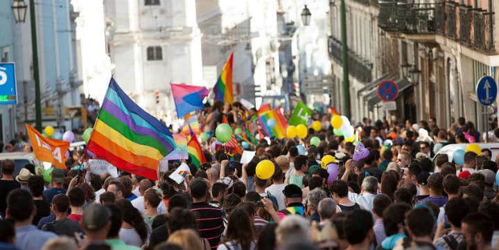 Gay Pride 2024 di Lisbona