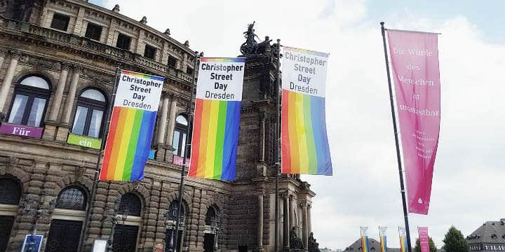 德累斯顿CSD Pride 2019