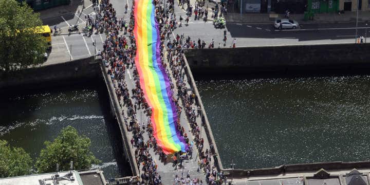 Orgulho LGBTQ de Dublin 2018