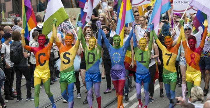 Frankfurt Gay Pride (CSD) 2024)