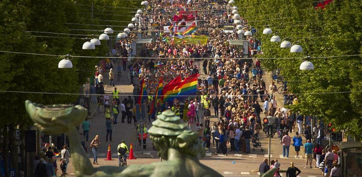 EuroPride 2018 גטבורג