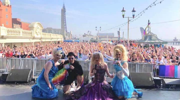 Orgullo Blackpool 2024