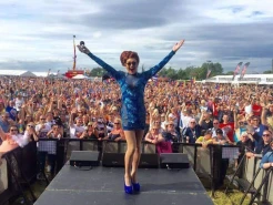 Northern Pride Newcastle Gay Pride 2018 crowd