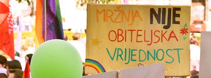 Zagreber Gay-Pride-Parade 2018