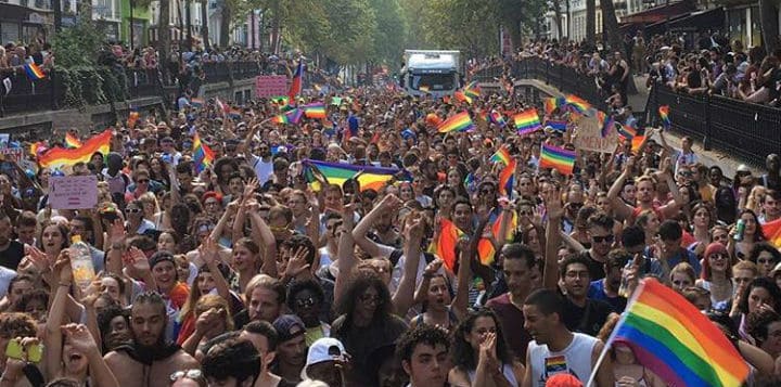 El Orgullo Gay de París 2024 + Marche des Fiertés